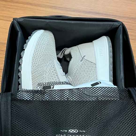 Women's All Day Knit 3 Gray Shoes - Picture 5 of 7